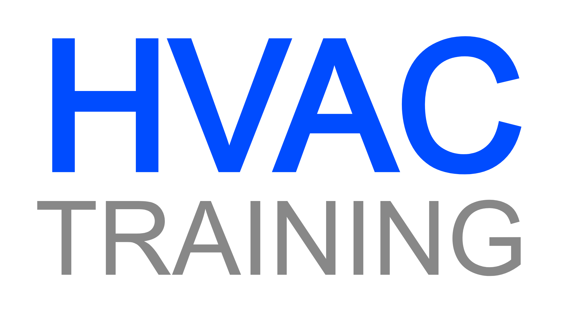 HVAC Trainings